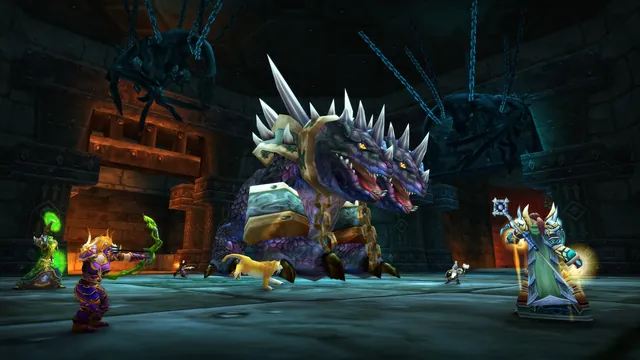 Chromaggus in Blackwing Lair